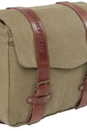 Laatste Kans Hepco en Becker Legacy Courier C-Bow zijtas groen